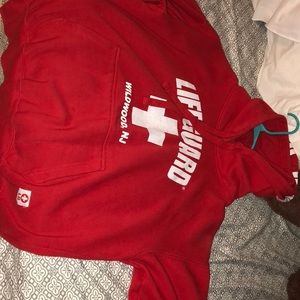 Wildwood, NJ lifeguard sweatshirt
